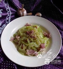 切丝炒着吃的瓜,炒出夏日清新——瓜丝炒制秘籍